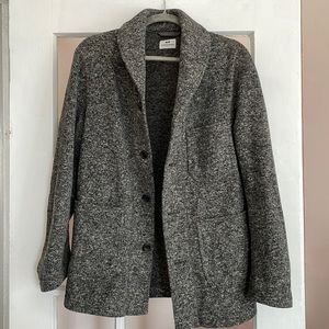 LIMITED EDITION Uniqlo Shawl Collar Cardigan Sweater - Grey